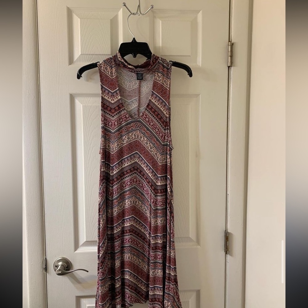 Boho summer dress small but could fit any size